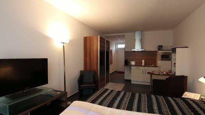 Aparthotel Campus Boardinghouse Aquisgrà Exteriér fotografie