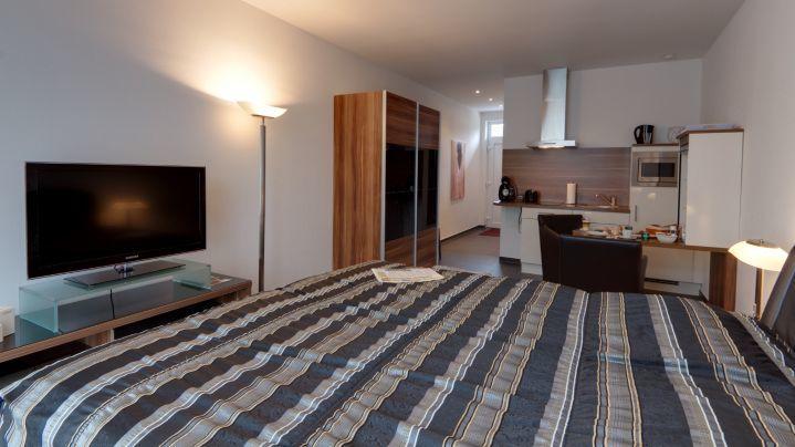 Aparthotel Campus Boardinghouse Aquisgrà Exteriér fotografie