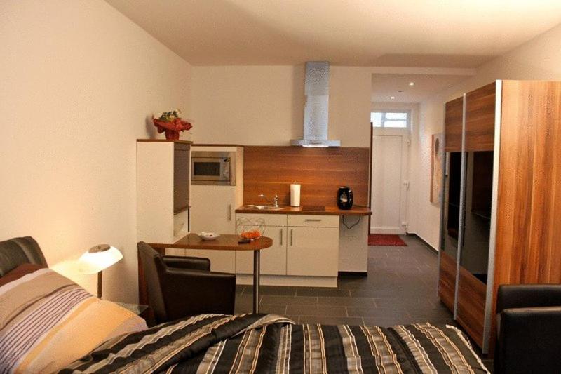 Aparthotel Campus Boardinghouse Aquisgrà Pokoj fotografie
