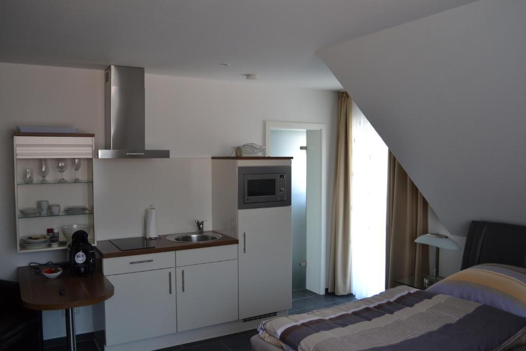 Aparthotel Campus Boardinghouse Aquisgrà Pokoj fotografie